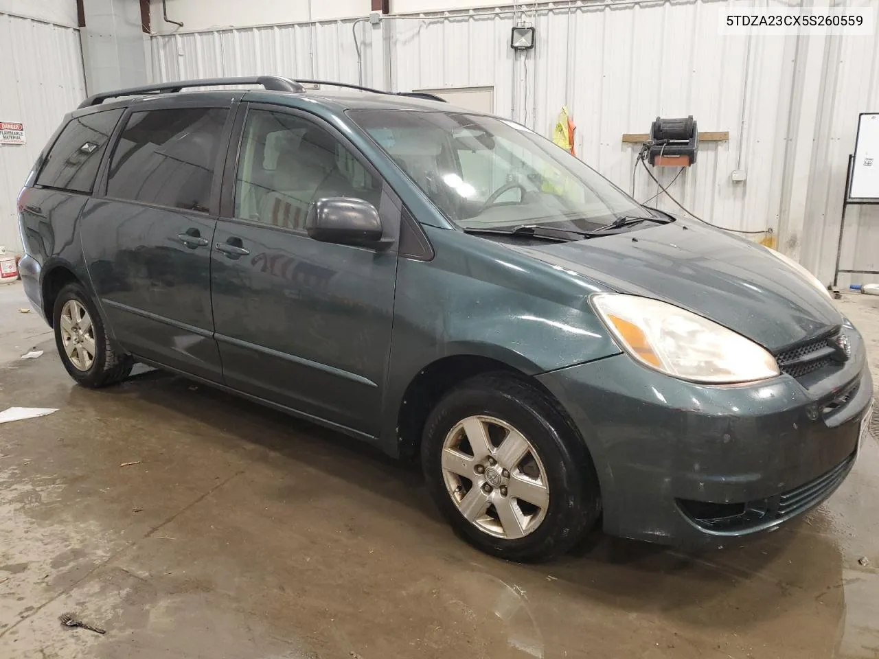 5TDZA23CX5S260559 2005 Toyota Sienna Ce