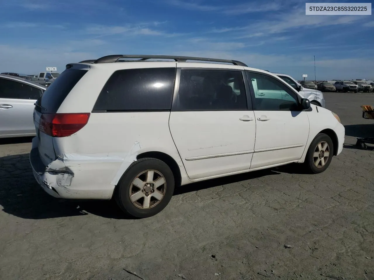 5TDZA23C85S320225 2005 Toyota Sienna Ce