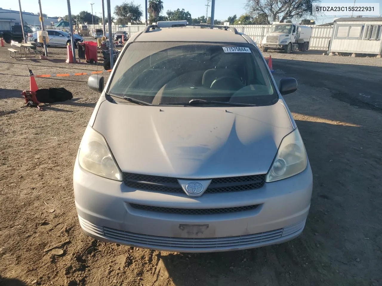 5TDZA23C15S222931 2005 Toyota Sienna Ce