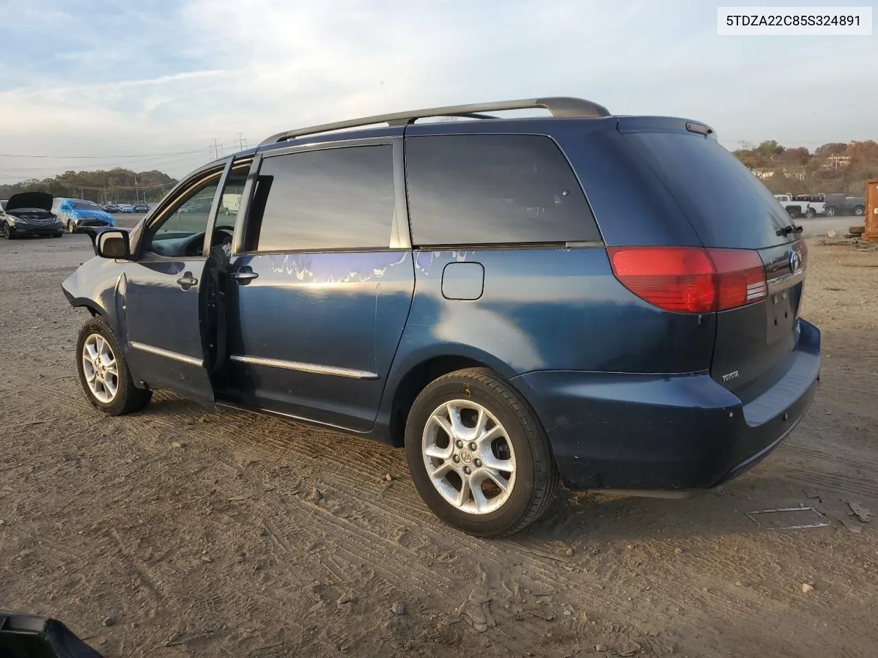 2005 Toyota Sienna Xle VIN: 5TDZA22C85S324891 Lot: 78310274