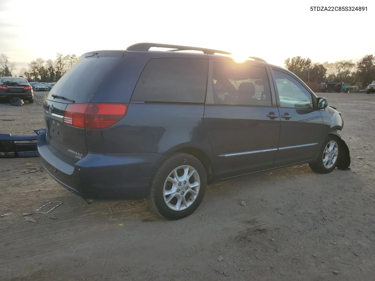 2005 Toyota Sienna Xle VIN: 5TDZA22C85S324891 Lot: 78310274