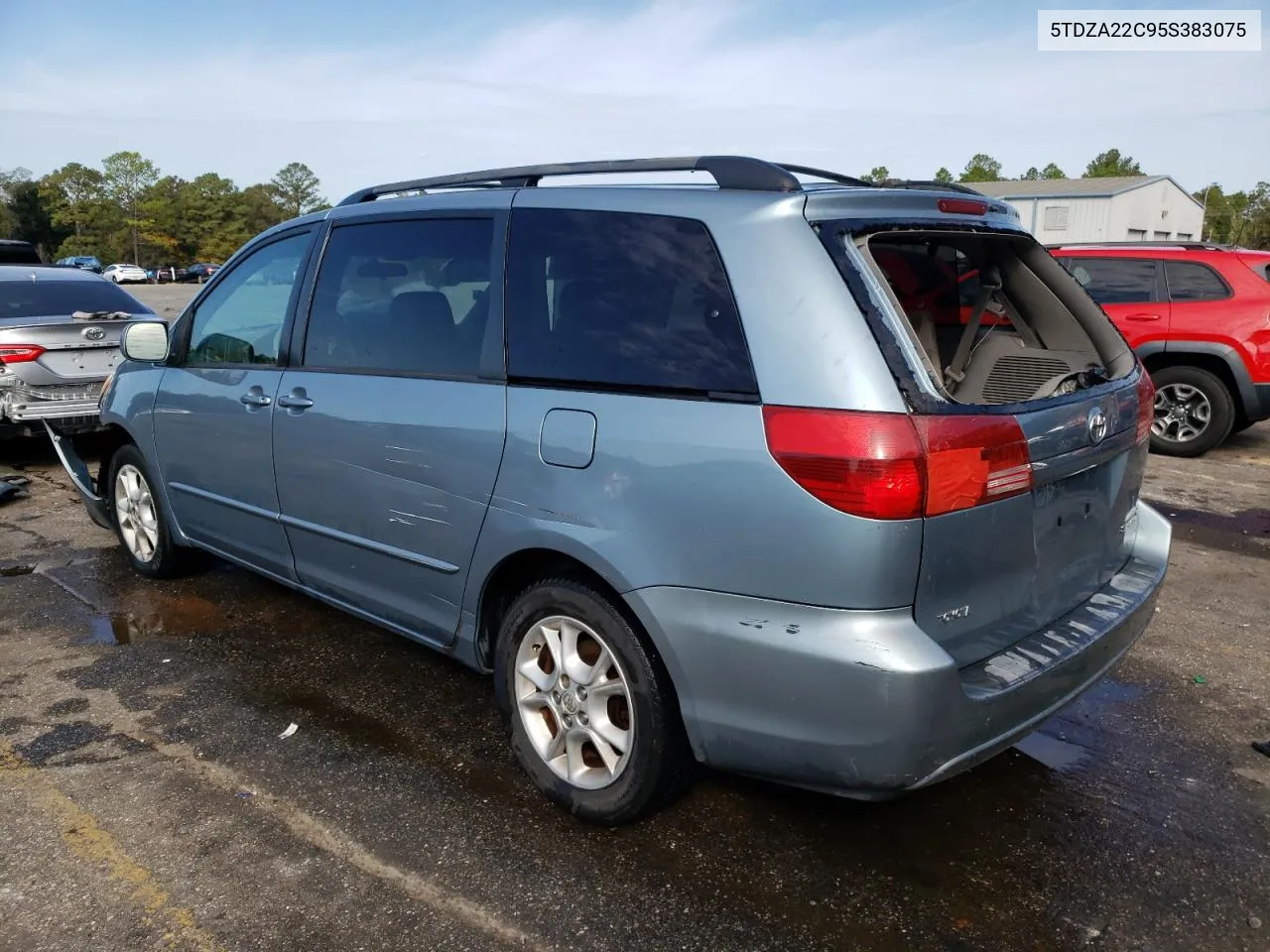 2005 Toyota Sienna Xle VIN: 5TDZA22C95S383075 Lot: 78530864