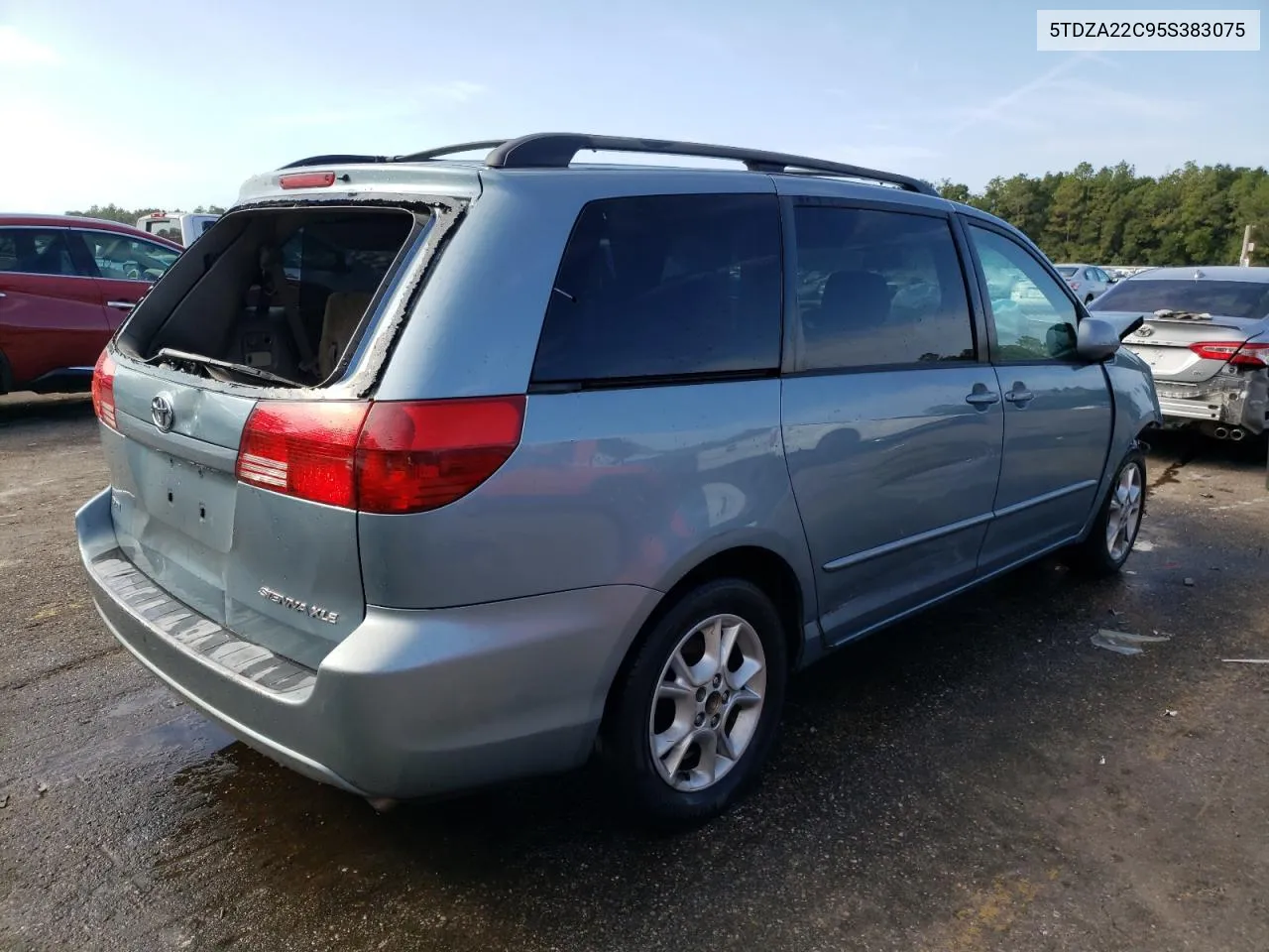 2005 Toyota Sienna Xle VIN: 5TDZA22C95S383075 Lot: 78530864