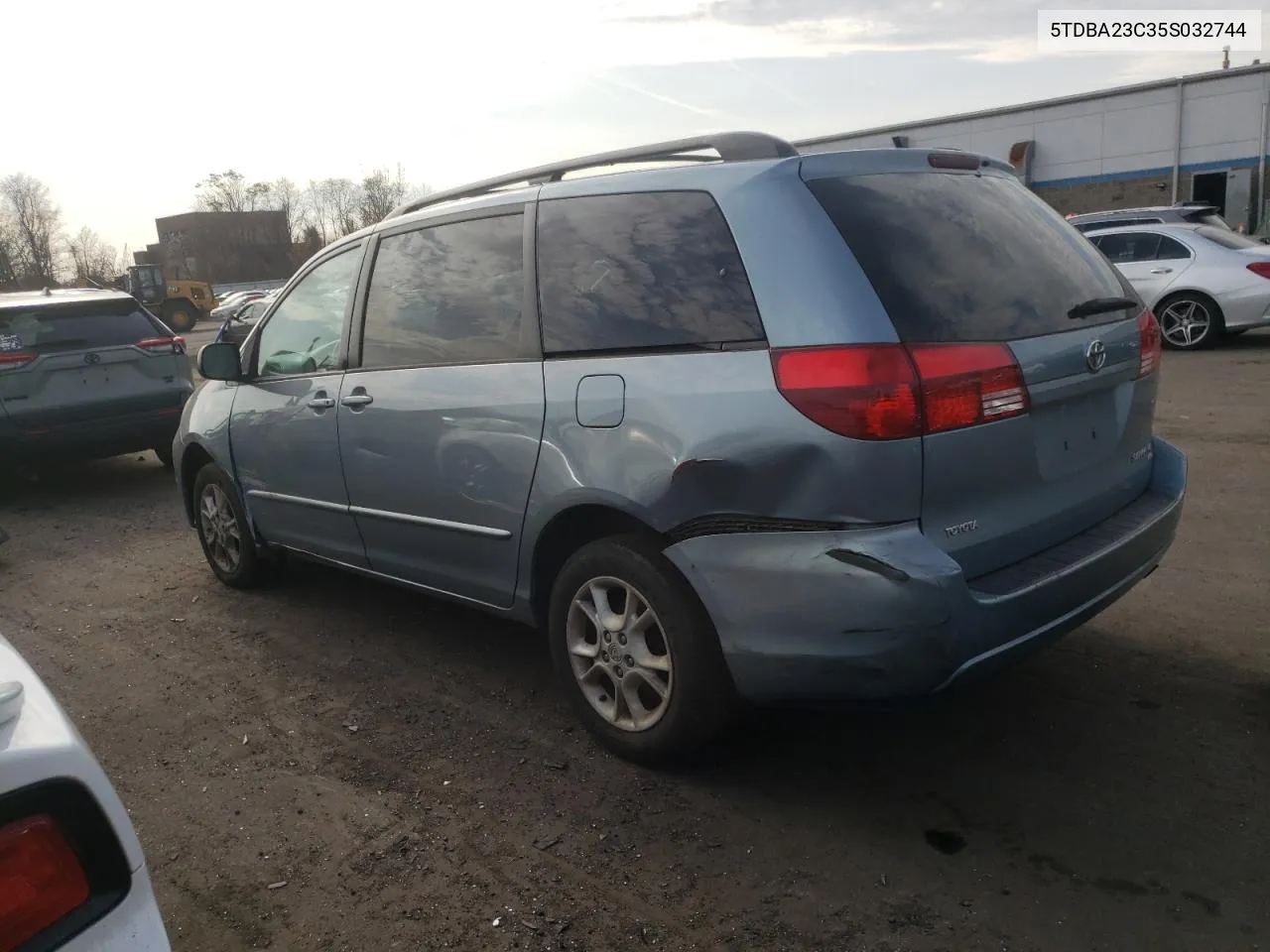 5TDBA23C35S032744 2005 Toyota Sienna Le