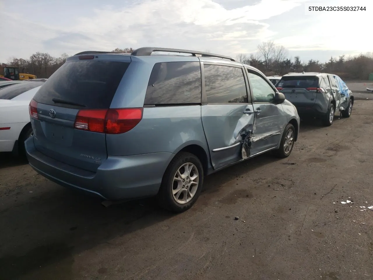 5TDBA23C35S032744 2005 Toyota Sienna Le