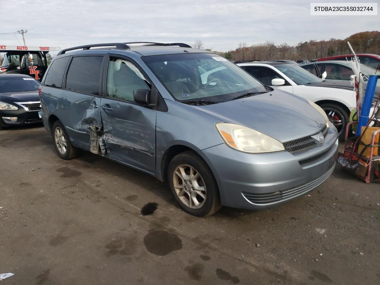 2005 Toyota Sienna Le VIN: 5TDBA23C35S032744 Lot: 78632044