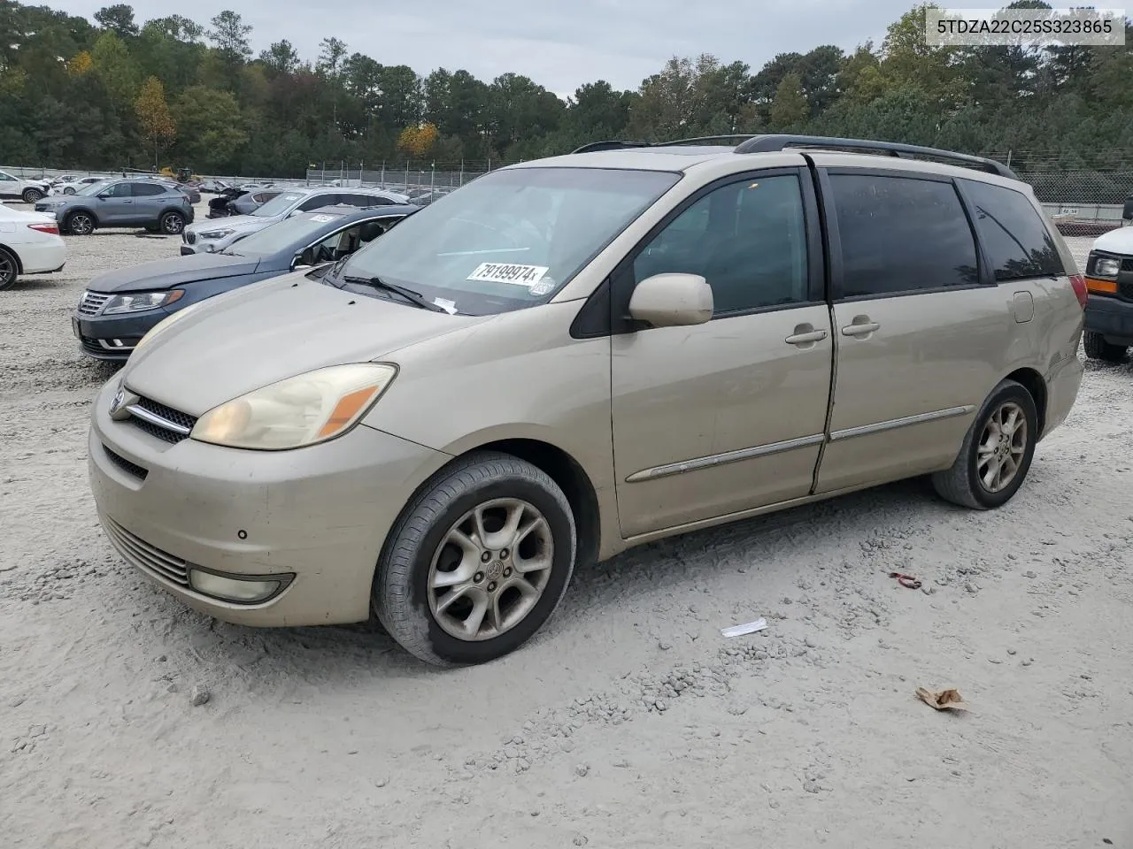 2005 Toyota Sienna Xle VIN: 5TDZA22C25S323865 Lot: 79199974