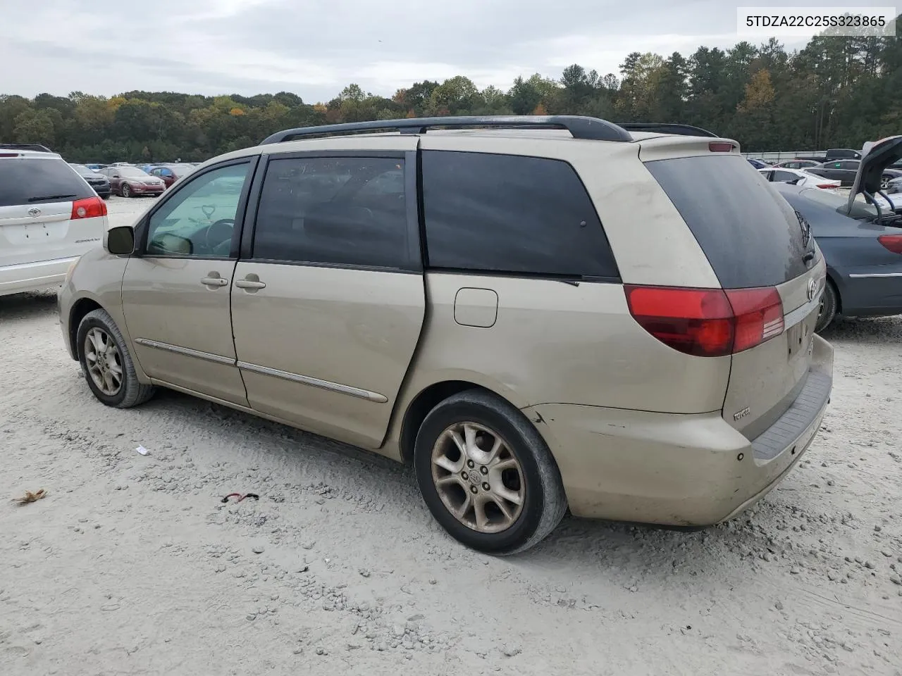 2005 Toyota Sienna Xle VIN: 5TDZA22C25S323865 Lot: 79199974