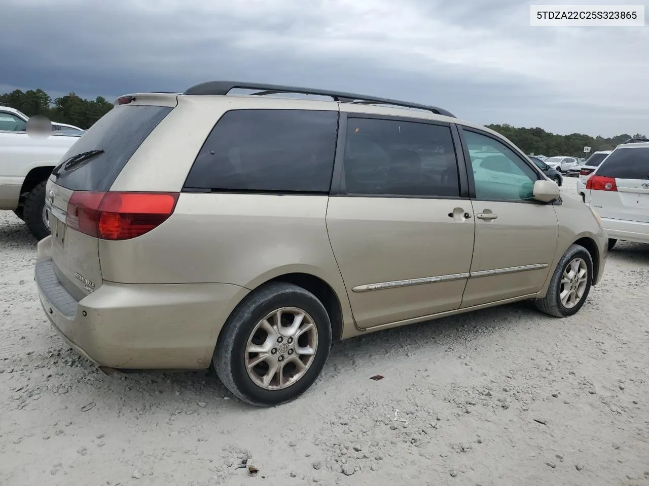 5TDZA22C25S323865 2005 Toyota Sienna Xle