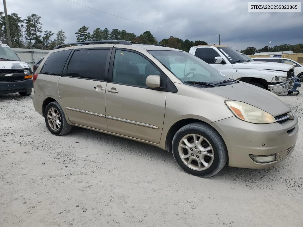 5TDZA22C25S323865 2005 Toyota Sienna Xle