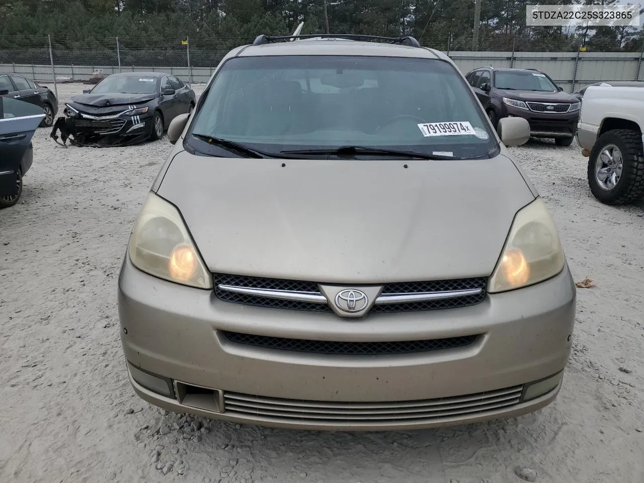 5TDZA22C25S323865 2005 Toyota Sienna Xle