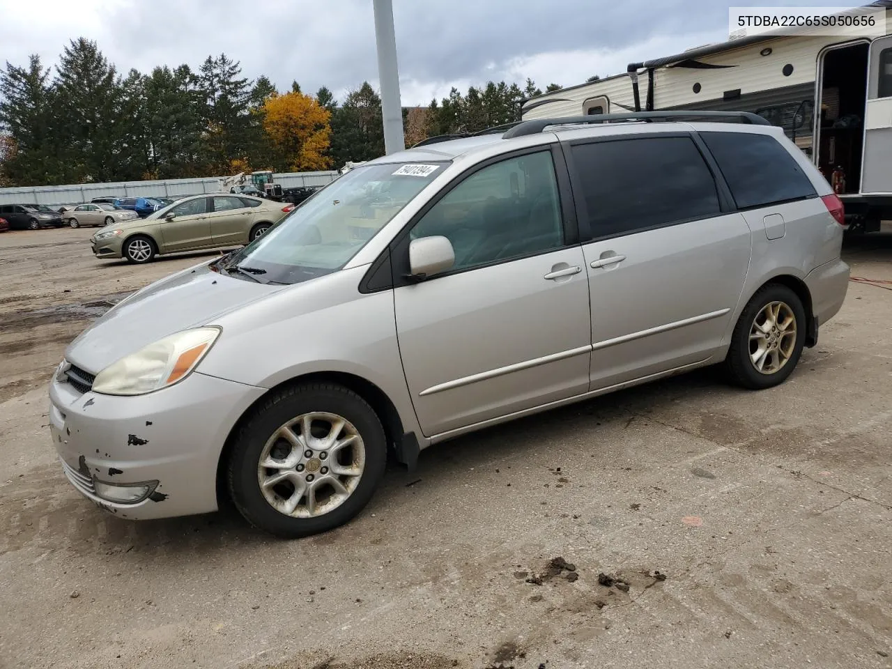 2005 Toyota Sienna Xle VIN: 5TDBA22C65S050656 Lot: 79401394