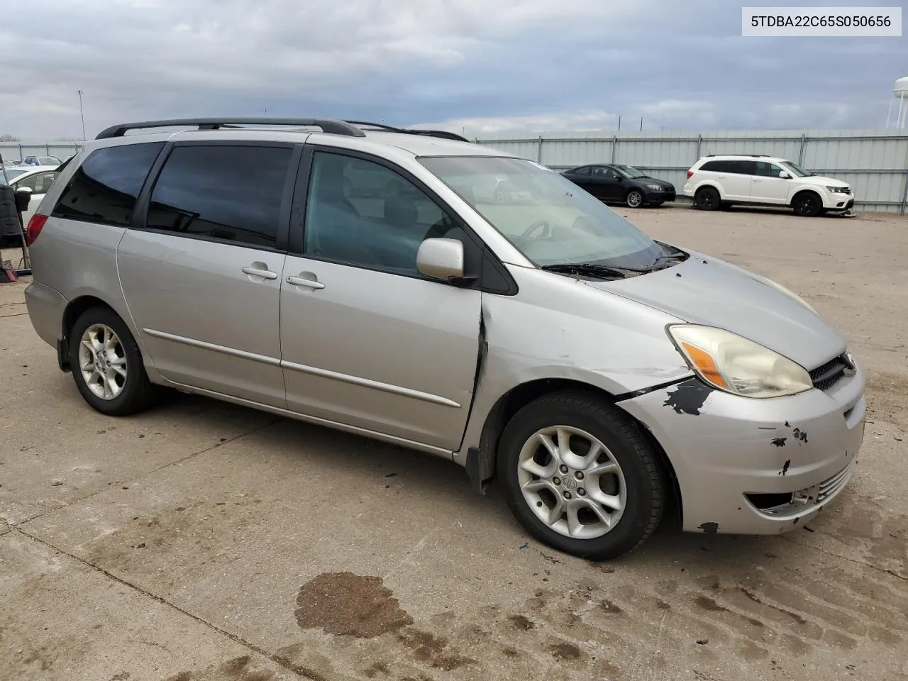 2005 Toyota Sienna Xle VIN: 5TDBA22C65S050656 Lot: 79401394