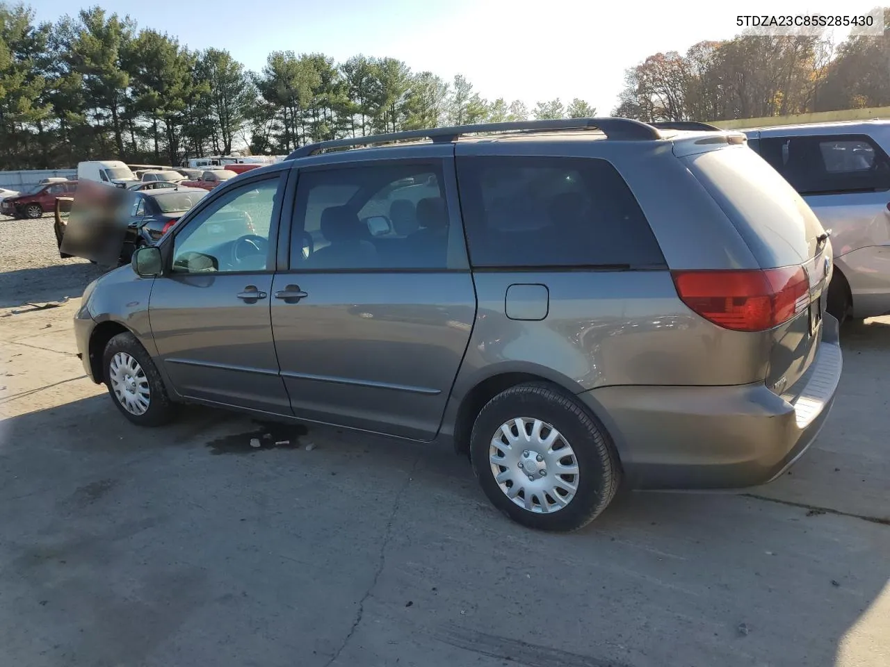 2005 Toyota Sienna Ce VIN: 5TDZA23C85S285430 Lot: 79548094