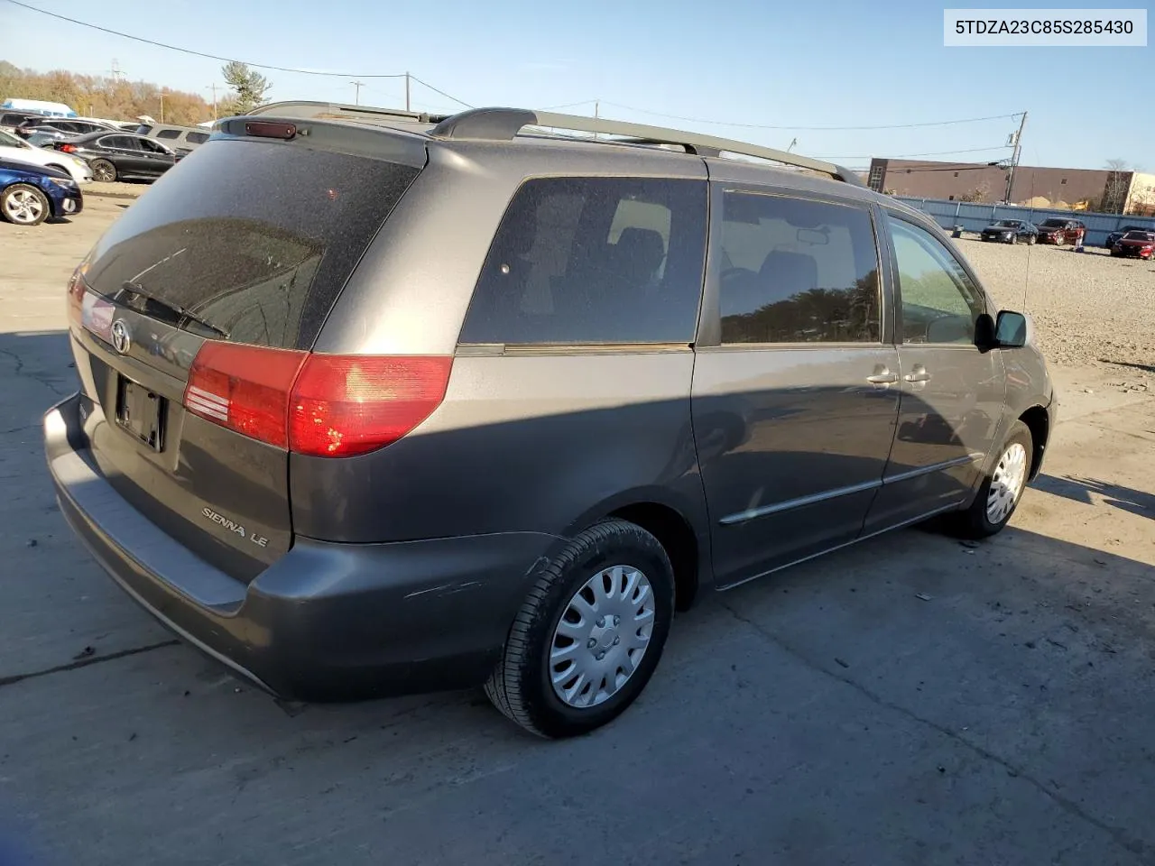 2005 Toyota Sienna Ce VIN: 5TDZA23C85S285430 Lot: 79548094