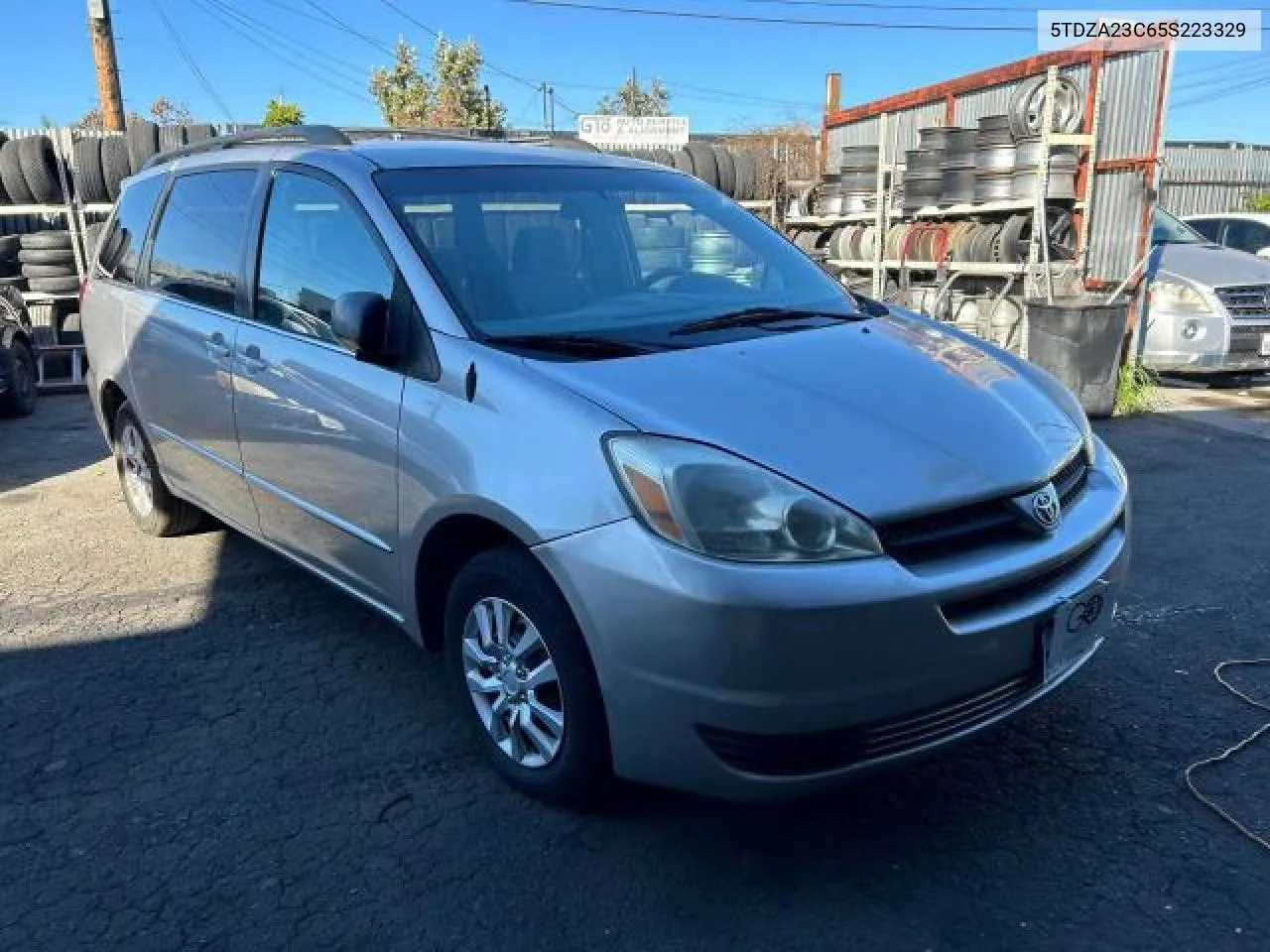 2005 Toyota Sienna Ce VIN: 5TDZA23C65S223329 Lot: 79583294