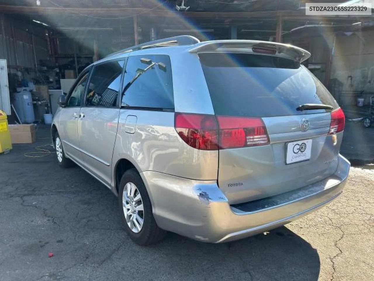 2005 Toyota Sienna Ce VIN: 5TDZA23C65S223329 Lot: 79583294