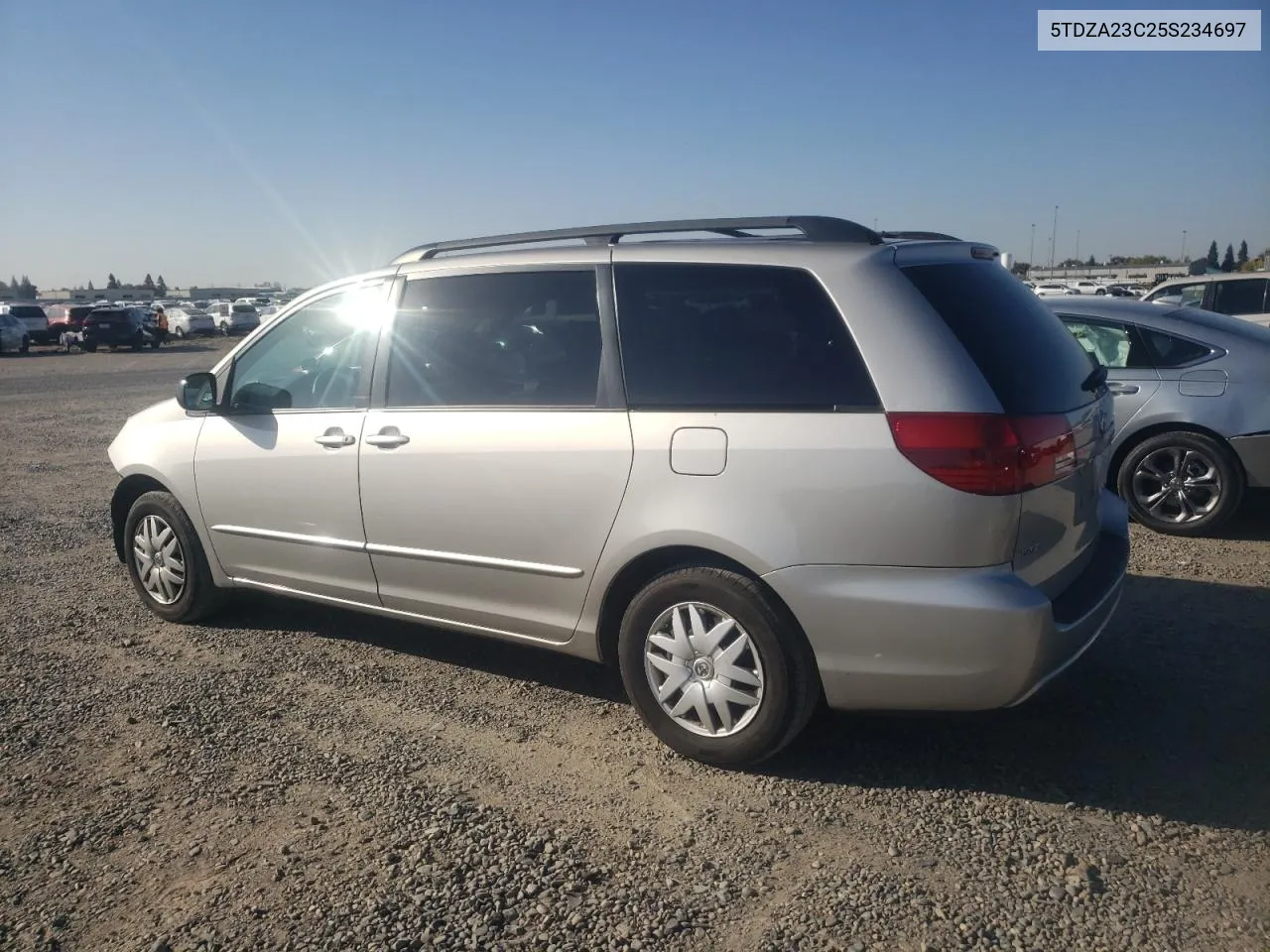 2005 Toyota Sienna Ce VIN: 5TDZA23C25S234697 Lot: 79869714