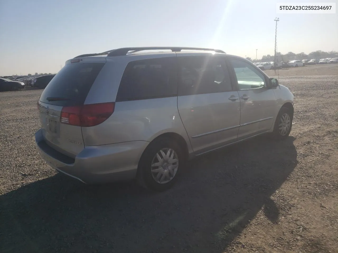 2005 Toyota Sienna Ce VIN: 5TDZA23C25S234697 Lot: 79869714