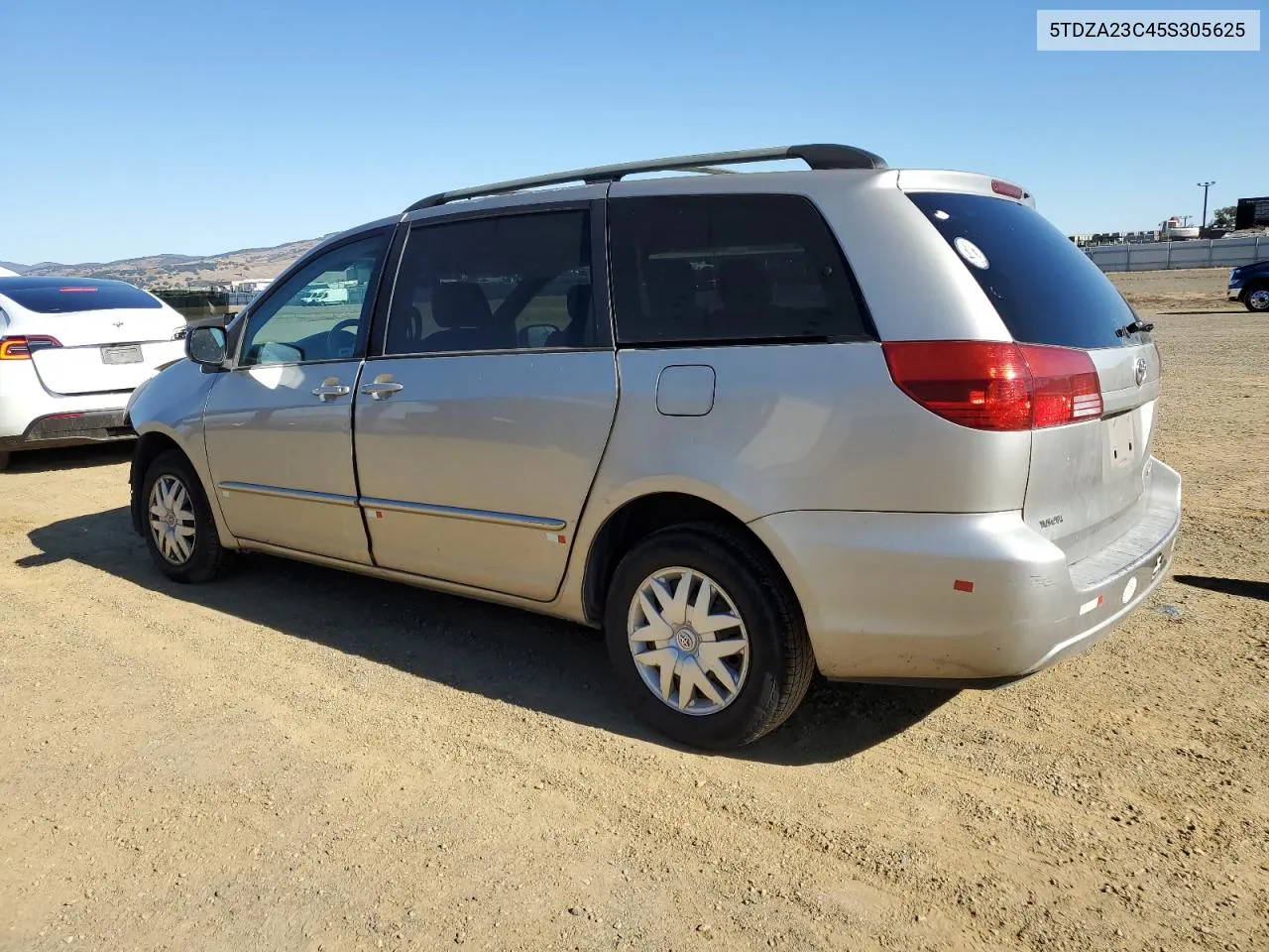 2005 Toyota Sienna Ce VIN: 5TDZA23C45S305625 Lot: 79962434