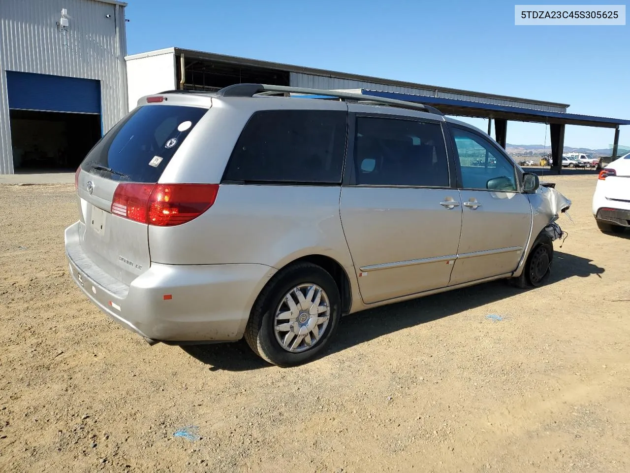 2005 Toyota Sienna Ce VIN: 5TDZA23C45S305625 Lot: 79962434