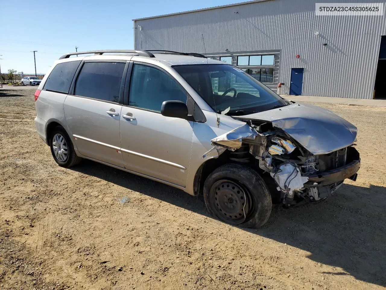 2005 Toyota Sienna Ce VIN: 5TDZA23C45S305625 Lot: 79962434