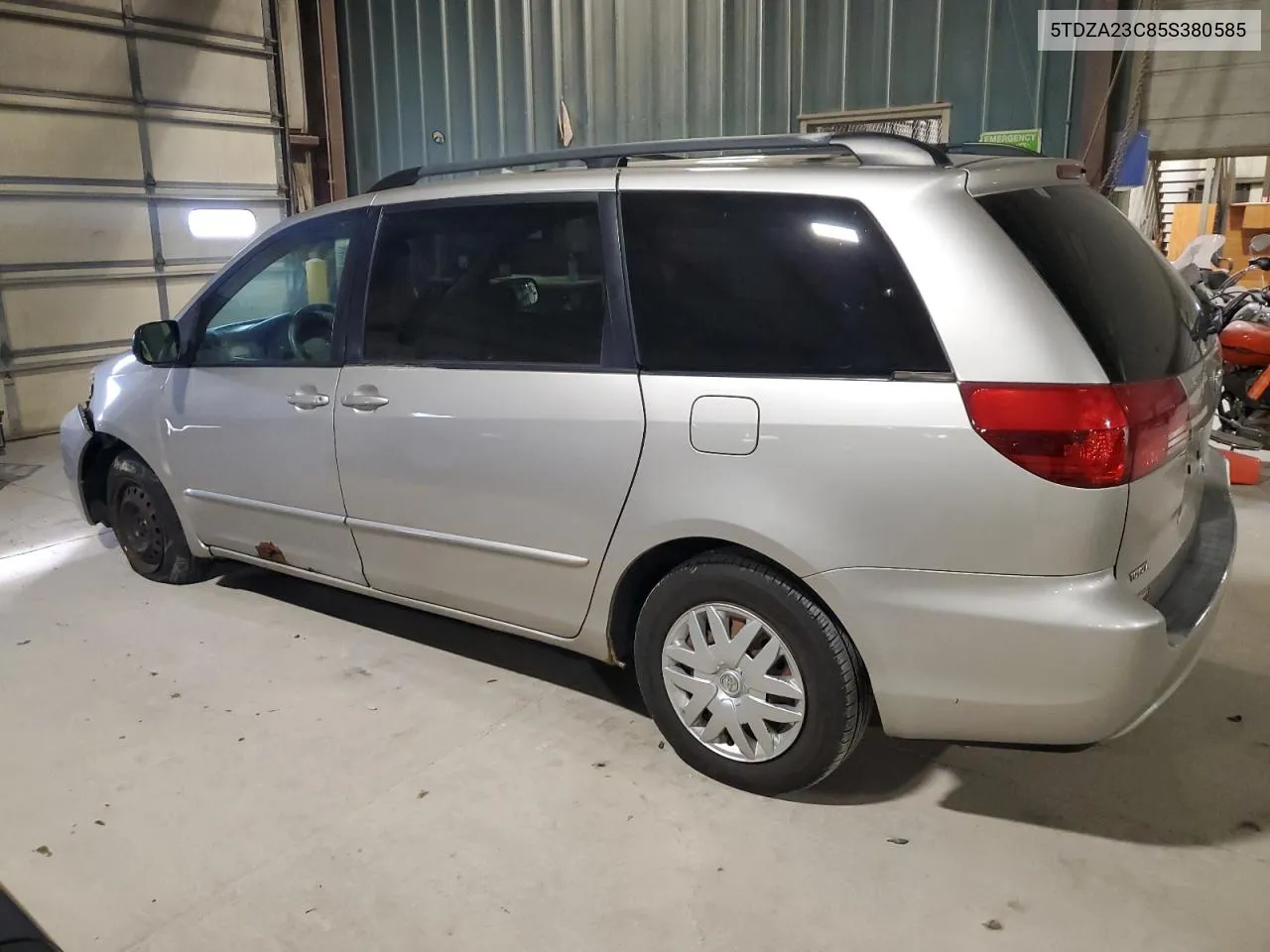 2005 Toyota Sienna Ce VIN: 5TDZA23C85S380585 Lot: 80124184