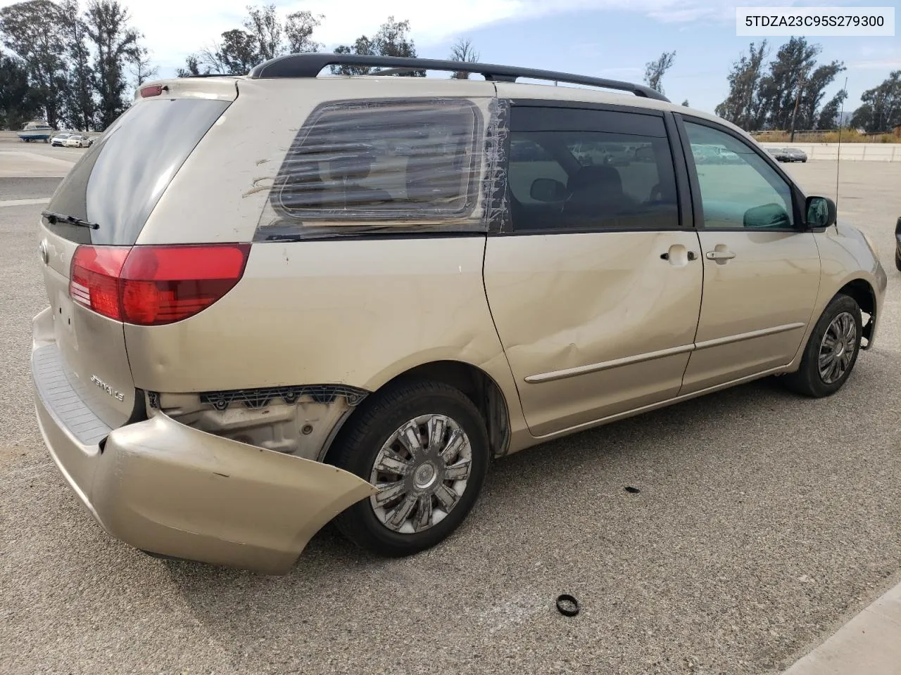 2005 Toyota Sienna Ce VIN: 5TDZA23C95S279300 Lot: 80254404