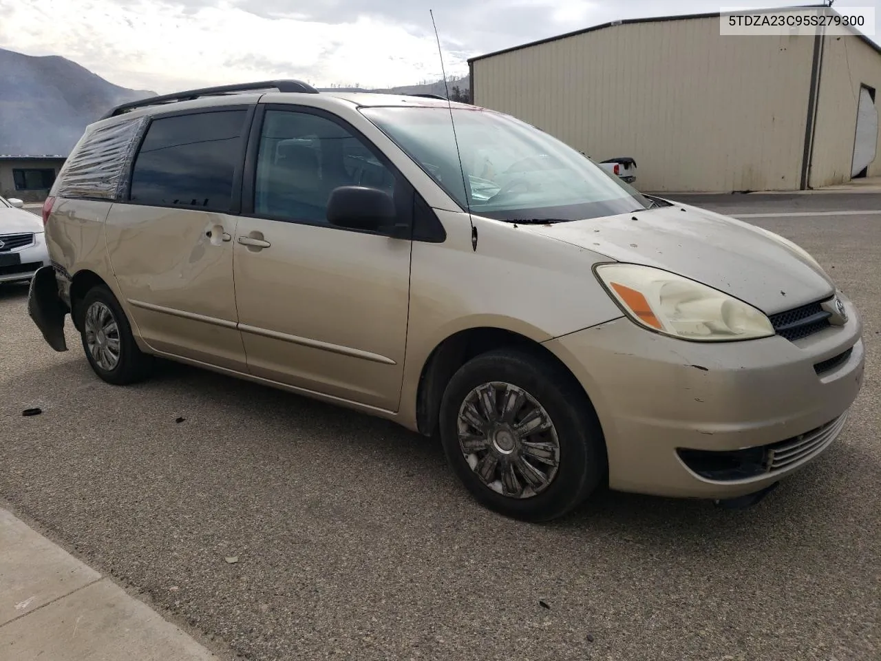 2005 Toyota Sienna Ce VIN: 5TDZA23C95S279300 Lot: 80254404