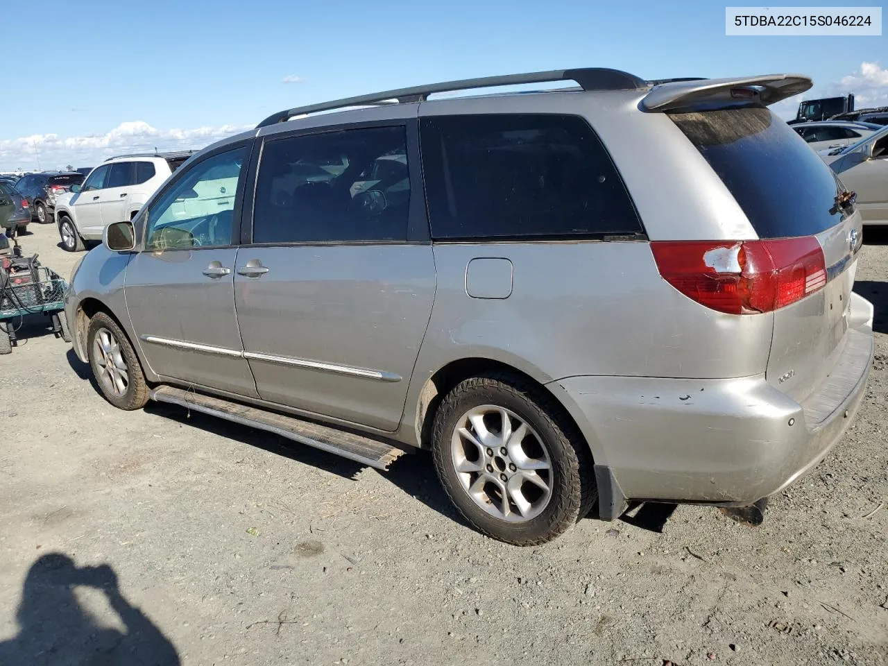 2005 Toyota Sienna Xle VIN: 5TDBA22C15S046224 Lot: 80793774