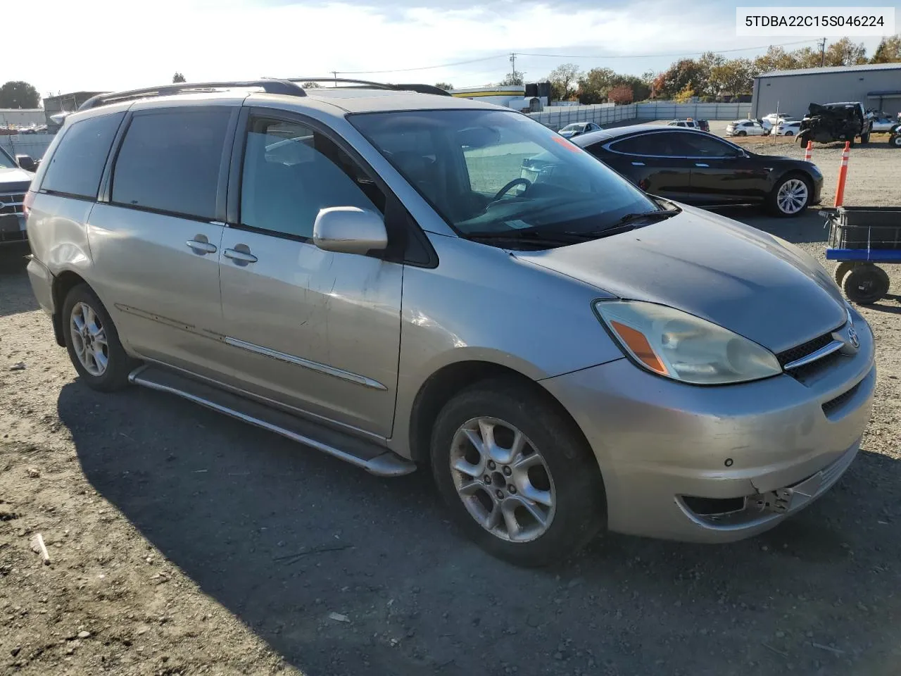 2005 Toyota Sienna Xle VIN: 5TDBA22C15S046224 Lot: 80793774