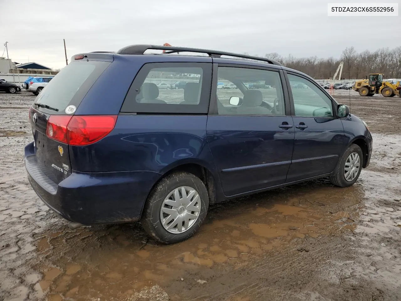 5TDZA23CX6S552956 2006 Toyota Sienna Ce