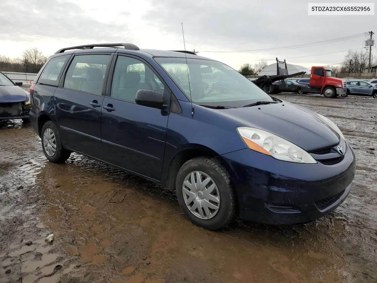 5TDZA23CX6S552956 2006 Toyota Sienna Ce