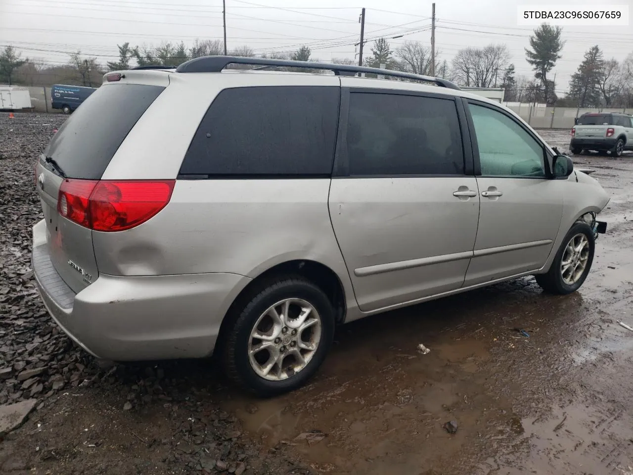 2006 Toyota Sienna Le VIN: 5TDBA23C96S067659 Lot: 45324554