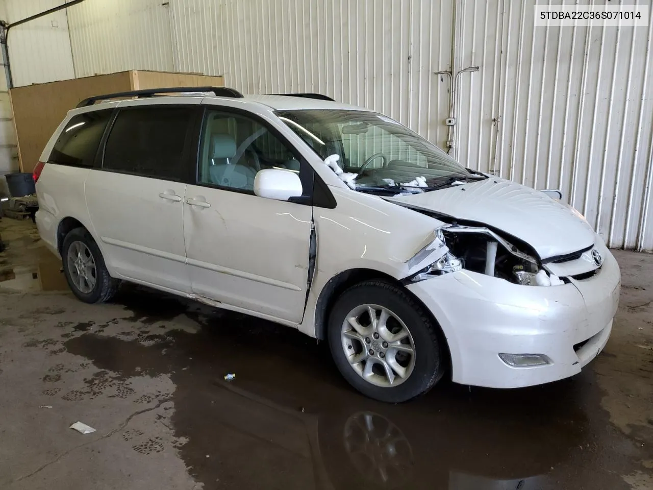 2006 Toyota Sienna Xle VIN: 5TDBA22C36S071014 Lot: 47870304