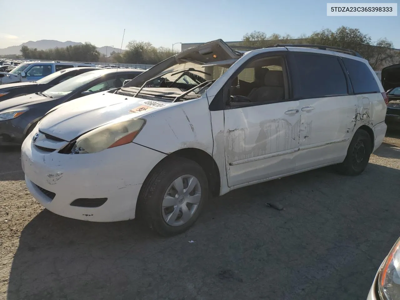 5TDZA23C36S398333 2006 Toyota Sienna Ce