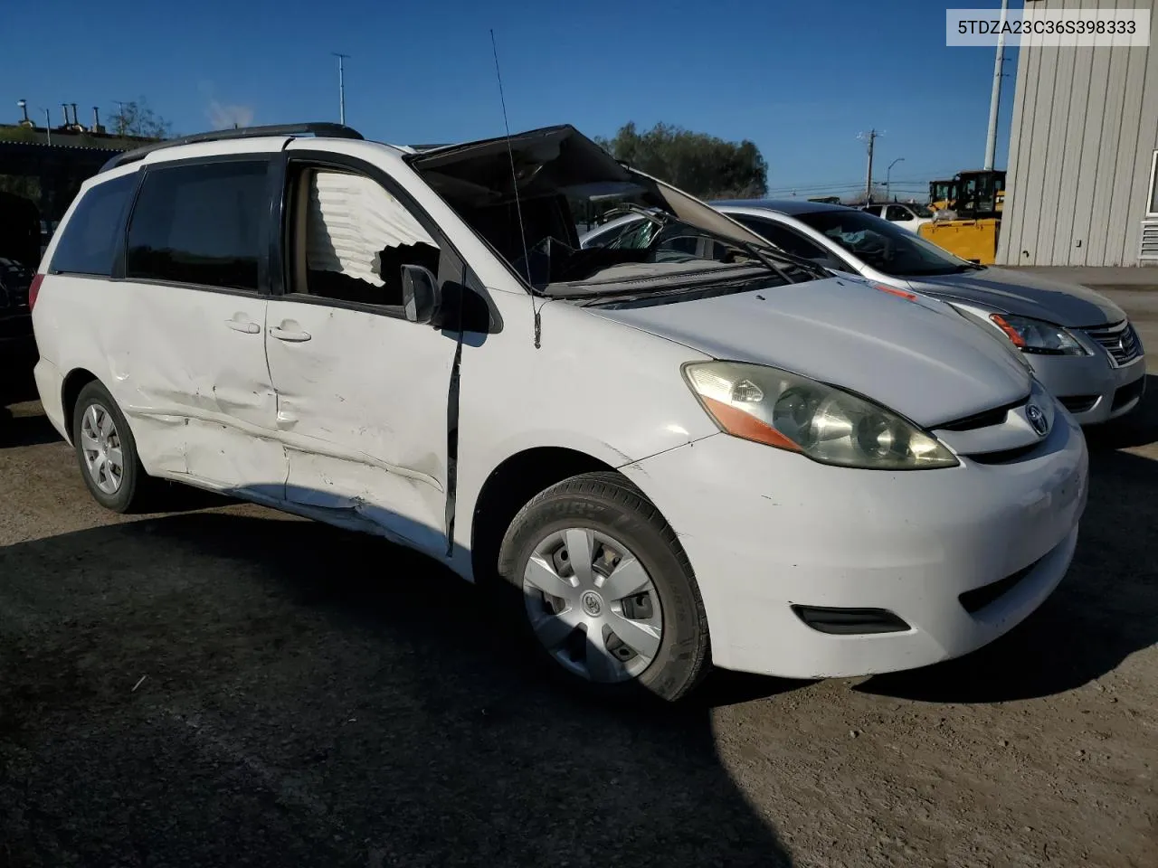 5TDZA23C36S398333 2006 Toyota Sienna Ce