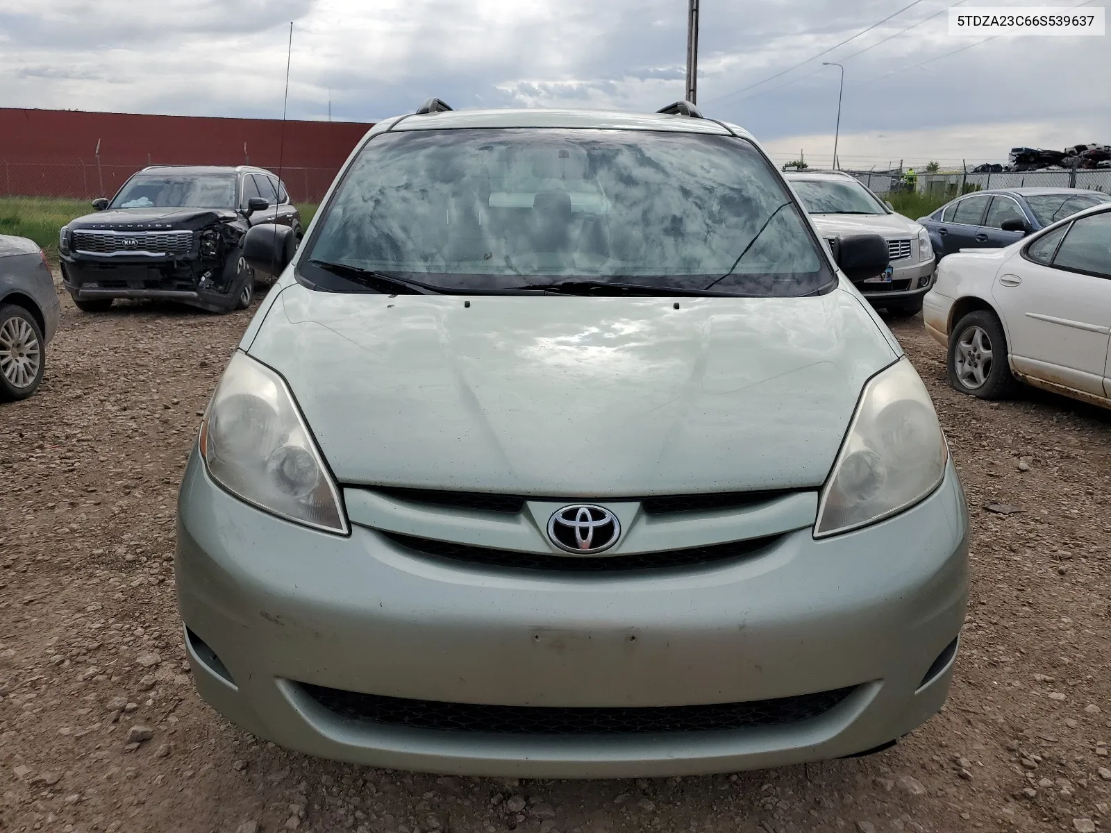 5TDZA23C66S539637 2006 Toyota Sienna Ce