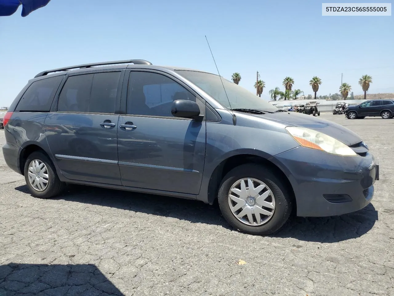 2006 Toyota Sienna Ce VIN: 5TDZA23C56S555005 Lot: 60852464