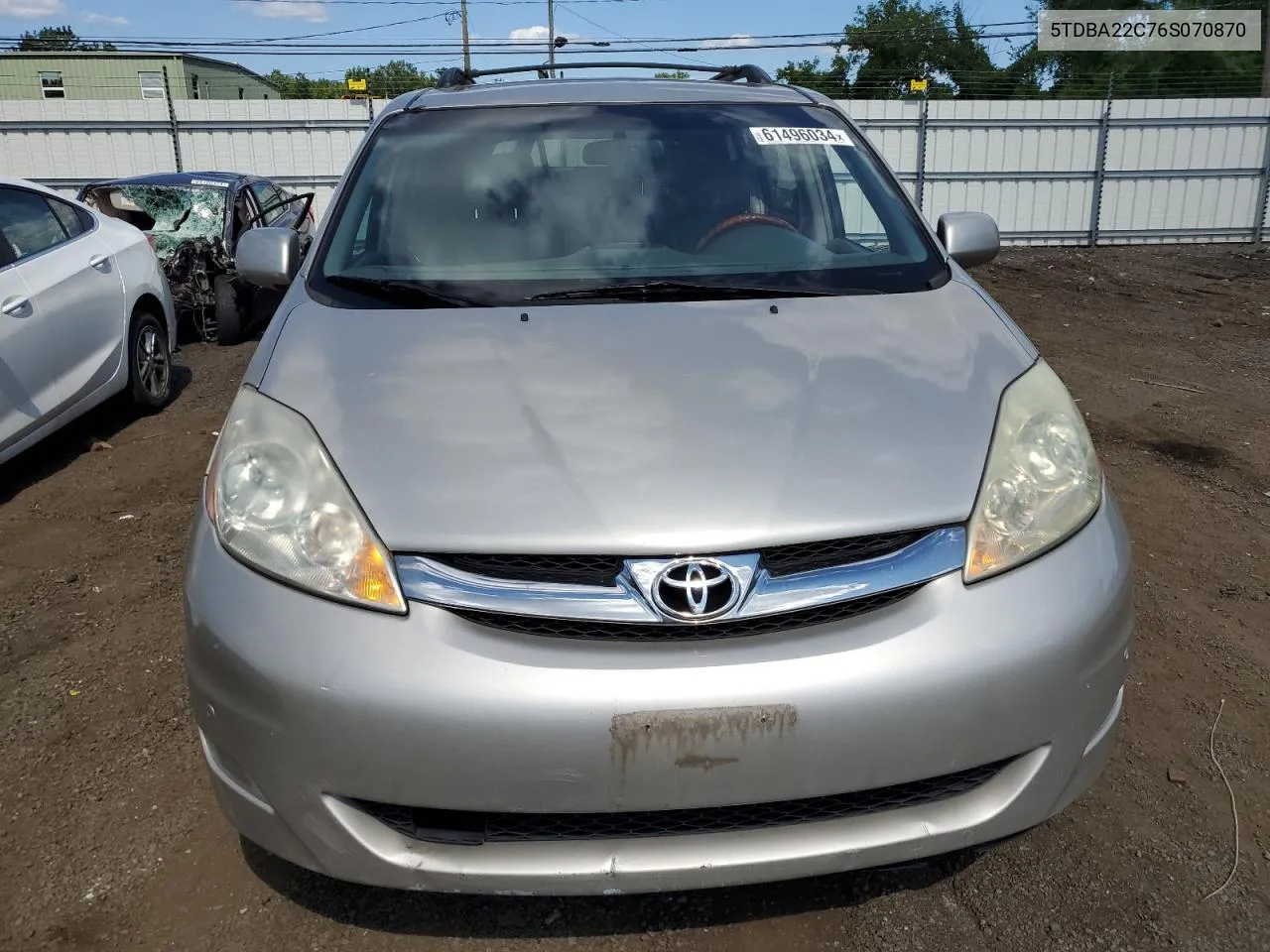 5TDBA22C76S070870 2006 Toyota Sienna Xle