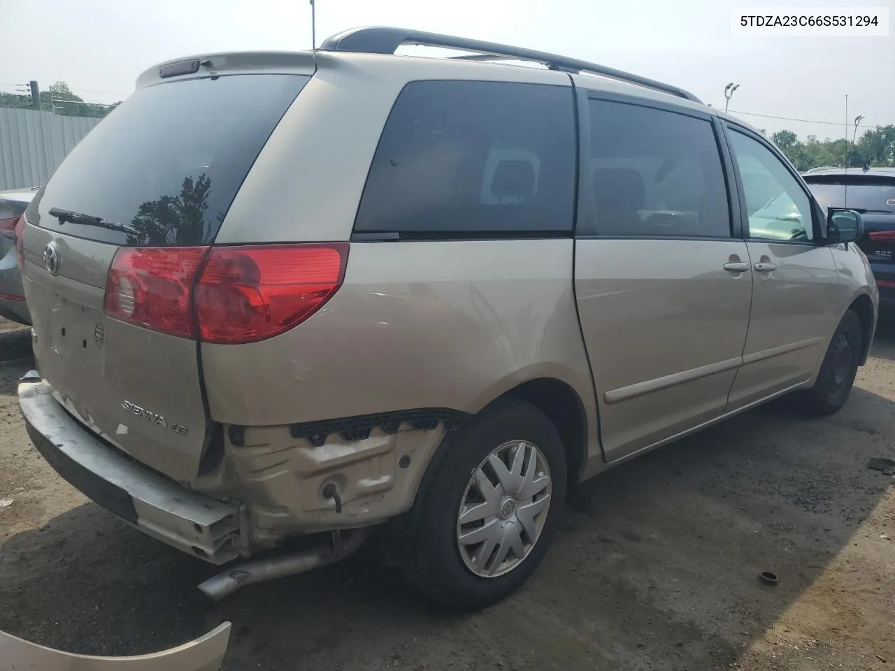 5TDZA23C66S531294 2006 Toyota Sienna Ce