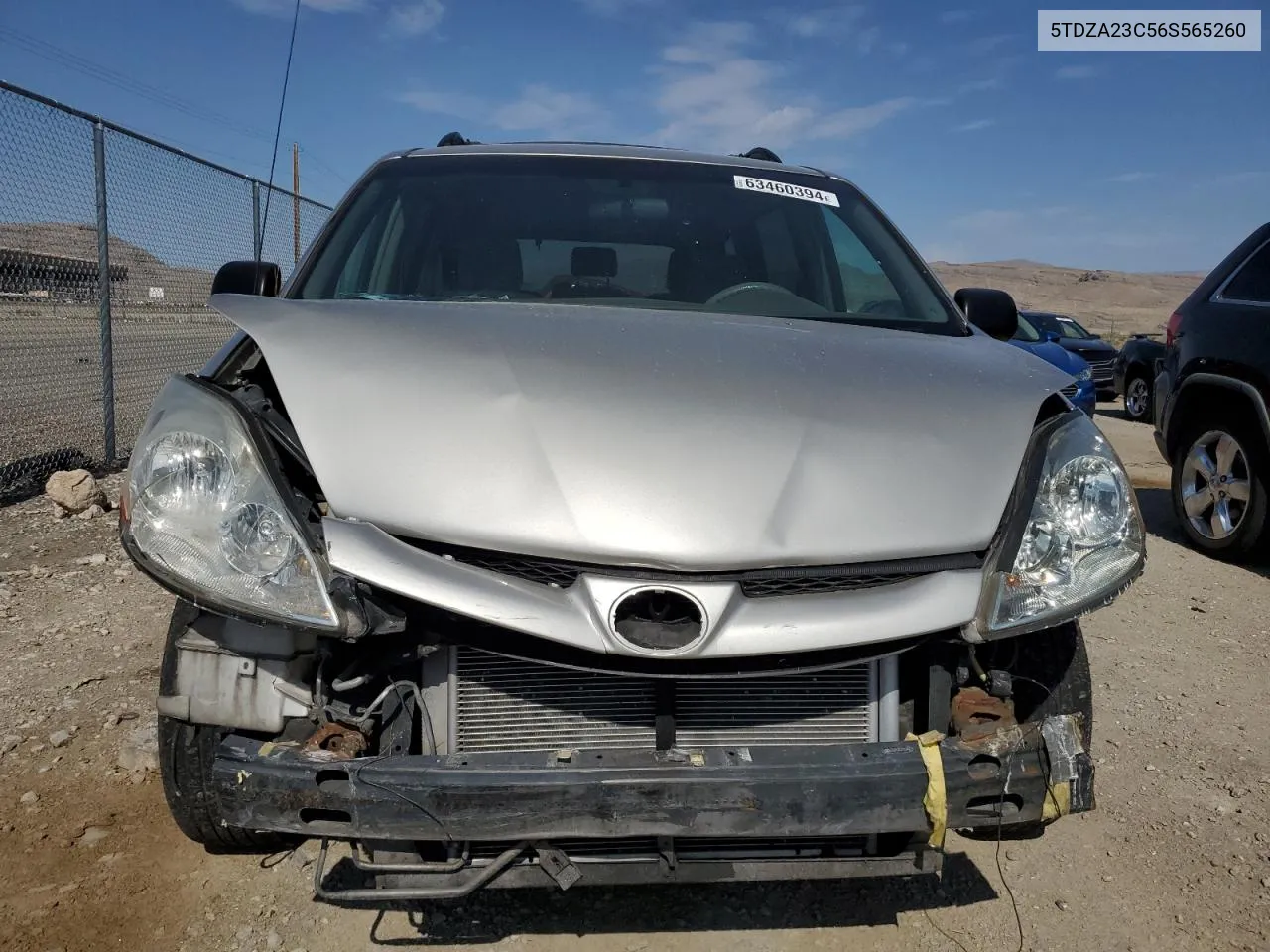 5TDZA23C56S565260 2006 Toyota Sienna Ce