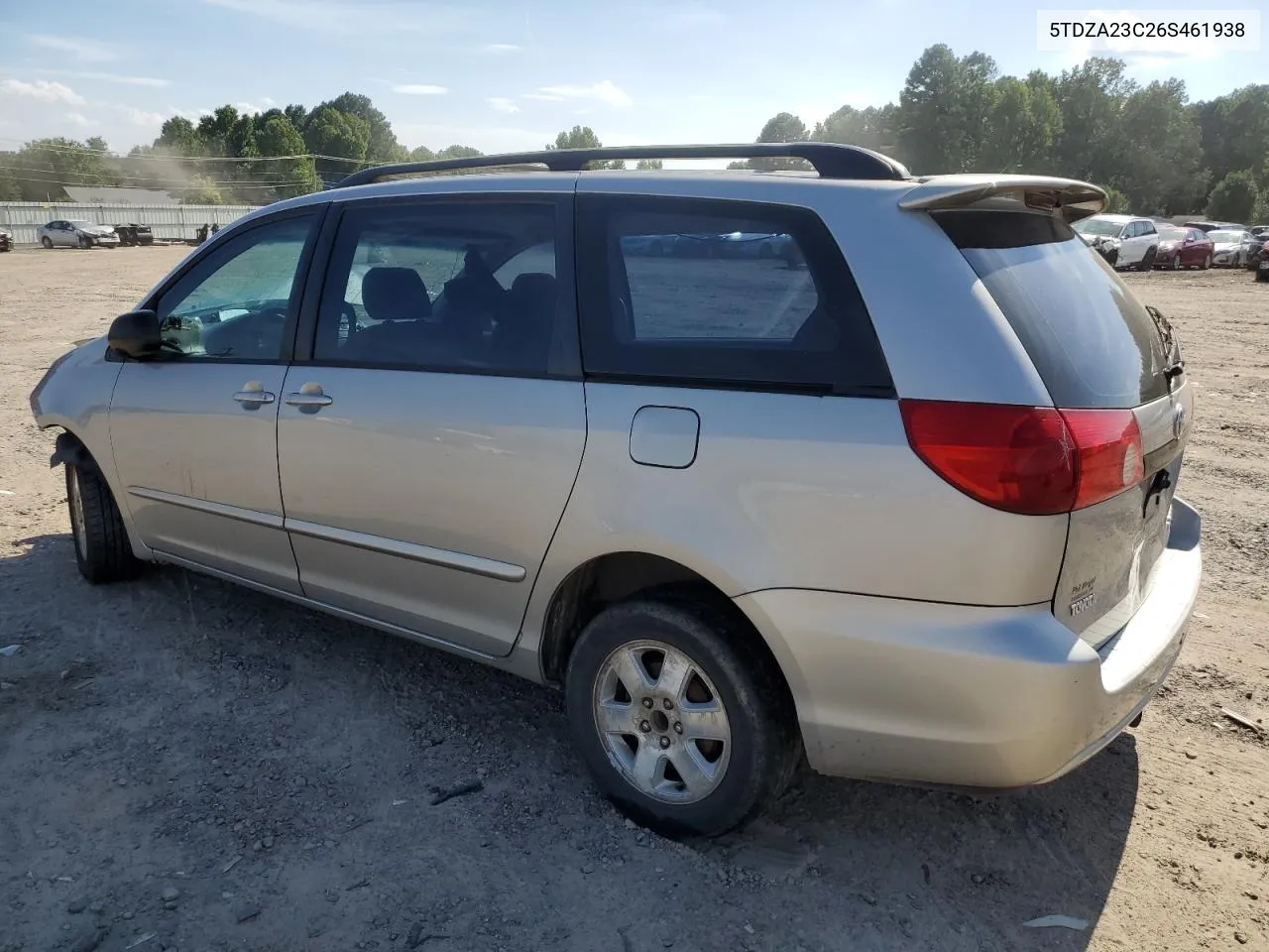 5TDZA23C26S461938 2006 Toyota Sienna Ce