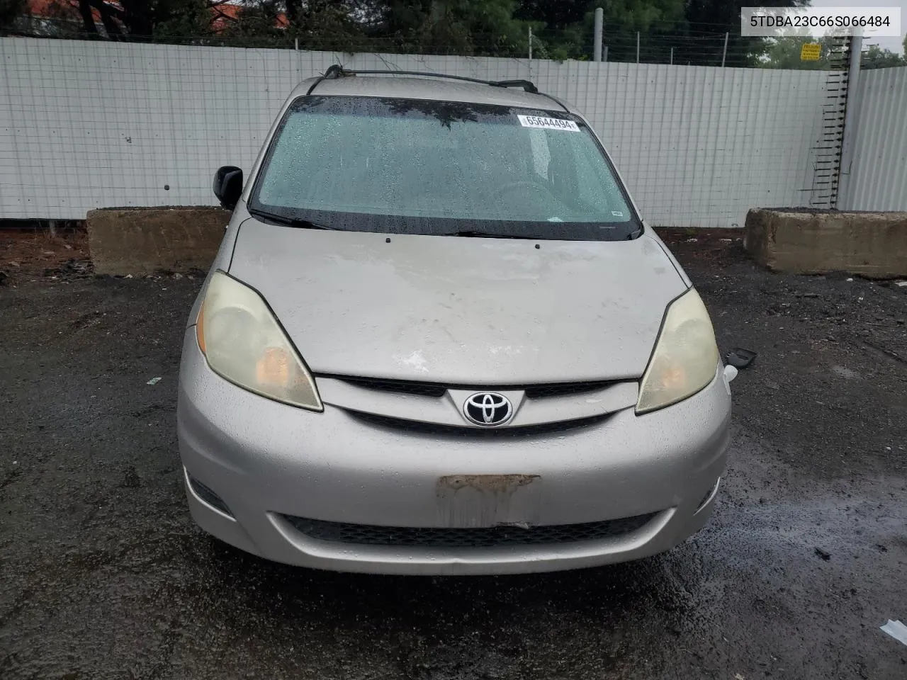 5TDBA23C66S066484 2006 Toyota Sienna Le