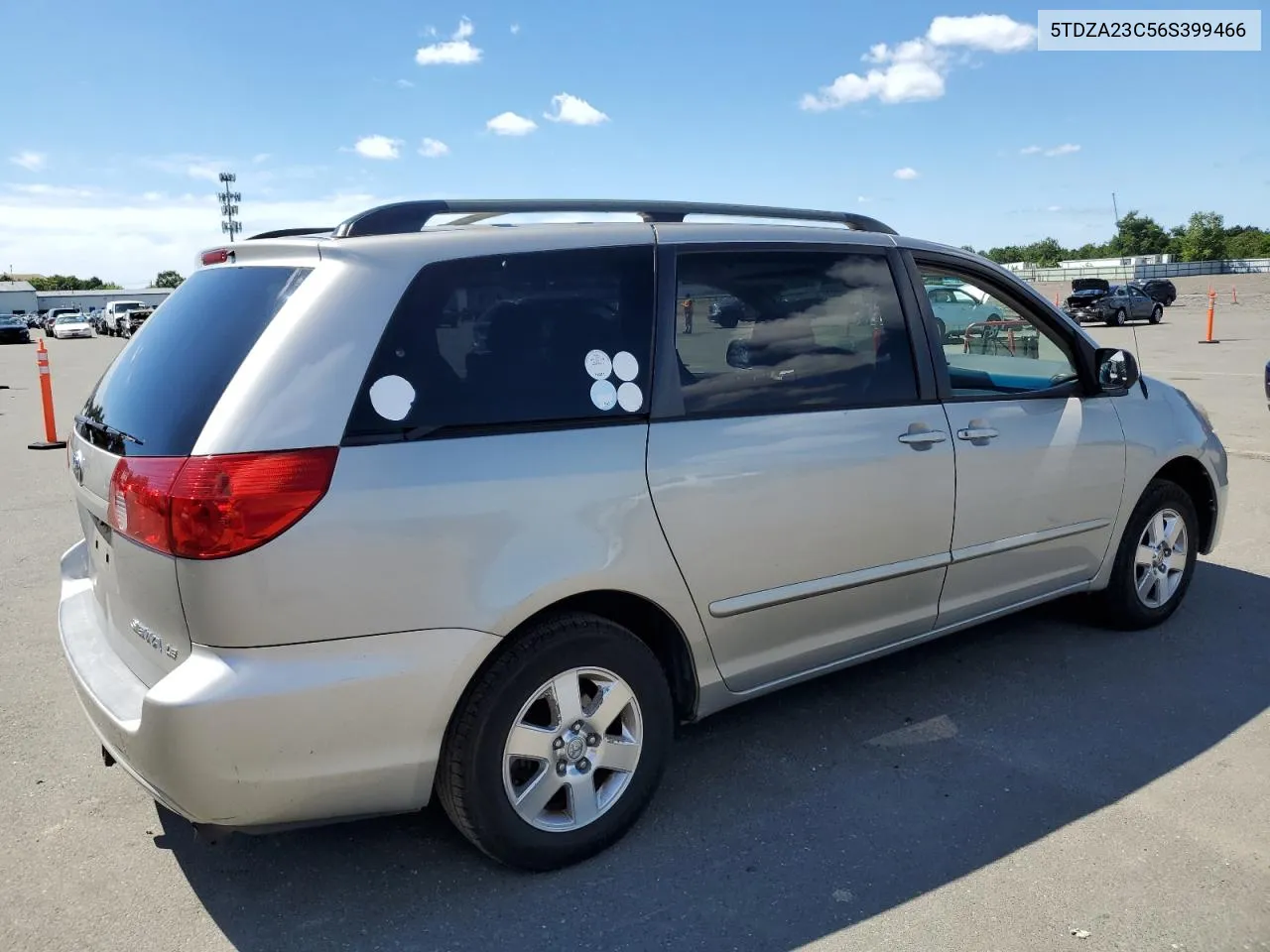 5TDZA23C56S399466 2006 Toyota Sienna Ce