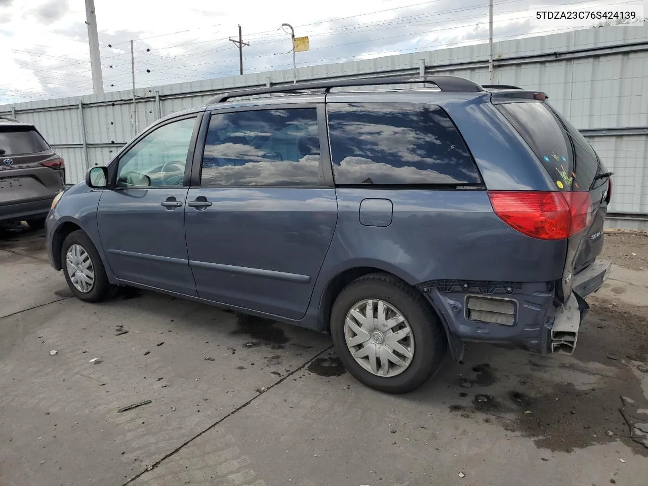 5TDZA23C76S424139 2006 Toyota Sienna Ce