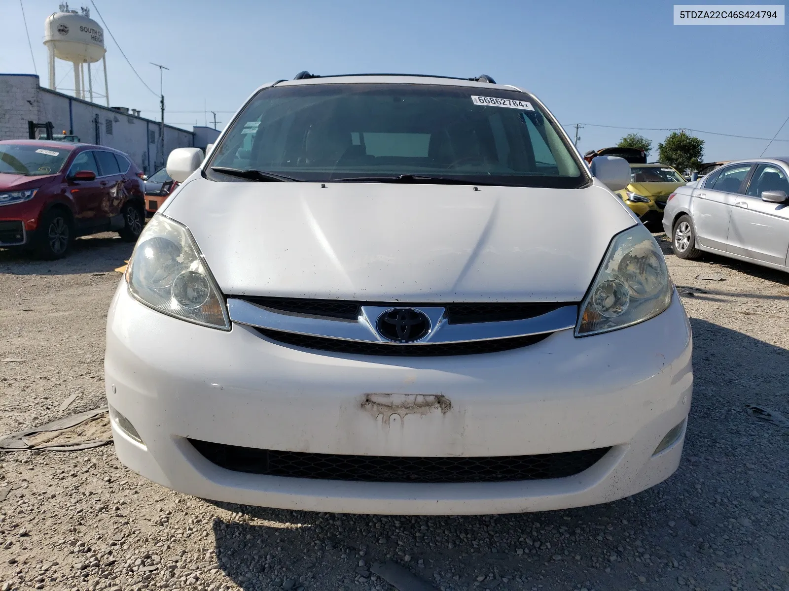 2006 Toyota Sienna Xle VIN: 5TDZA22C46S424794 Lot: 66862784