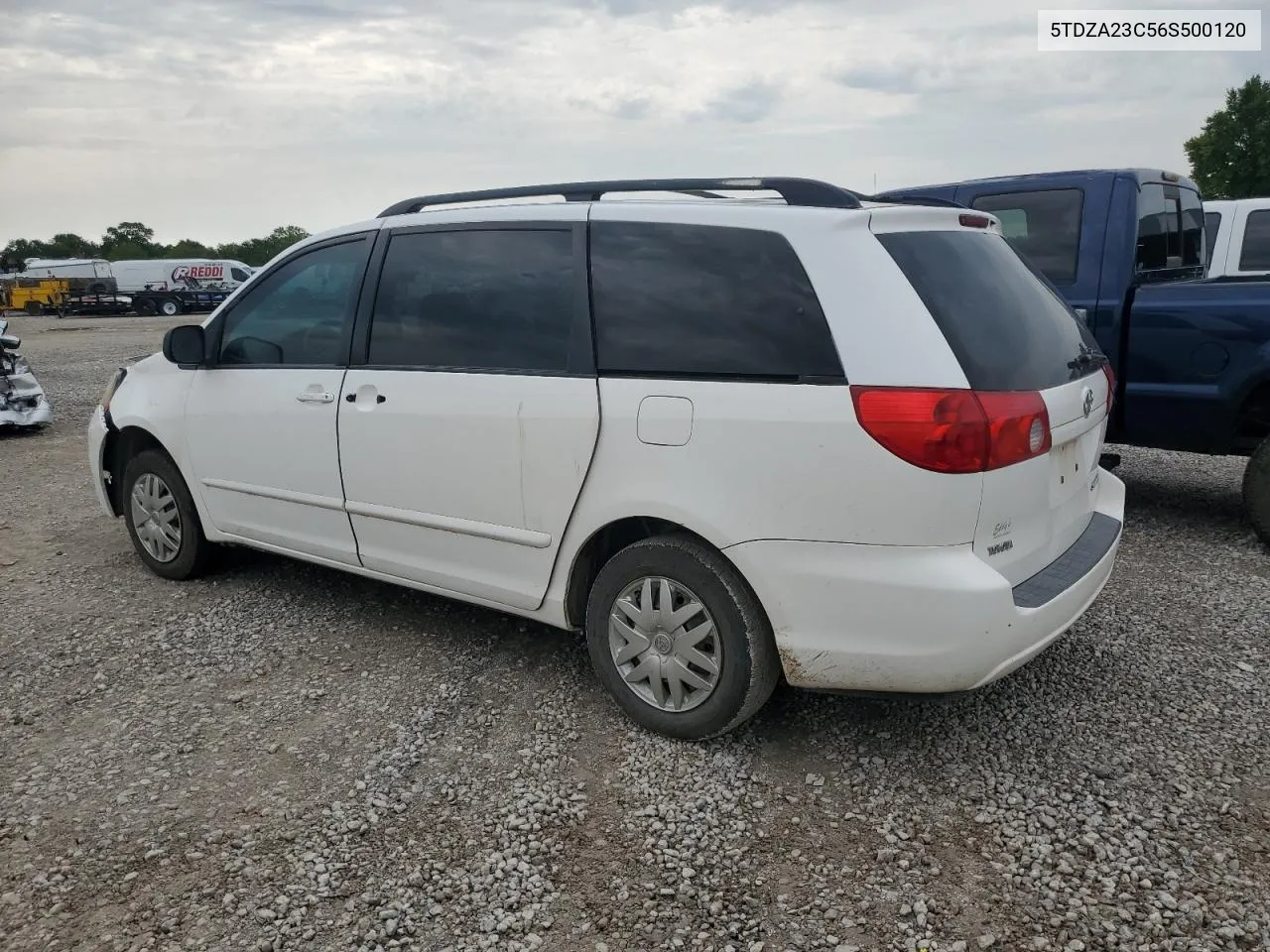 5TDZA23C56S500120 2006 Toyota Sienna Ce