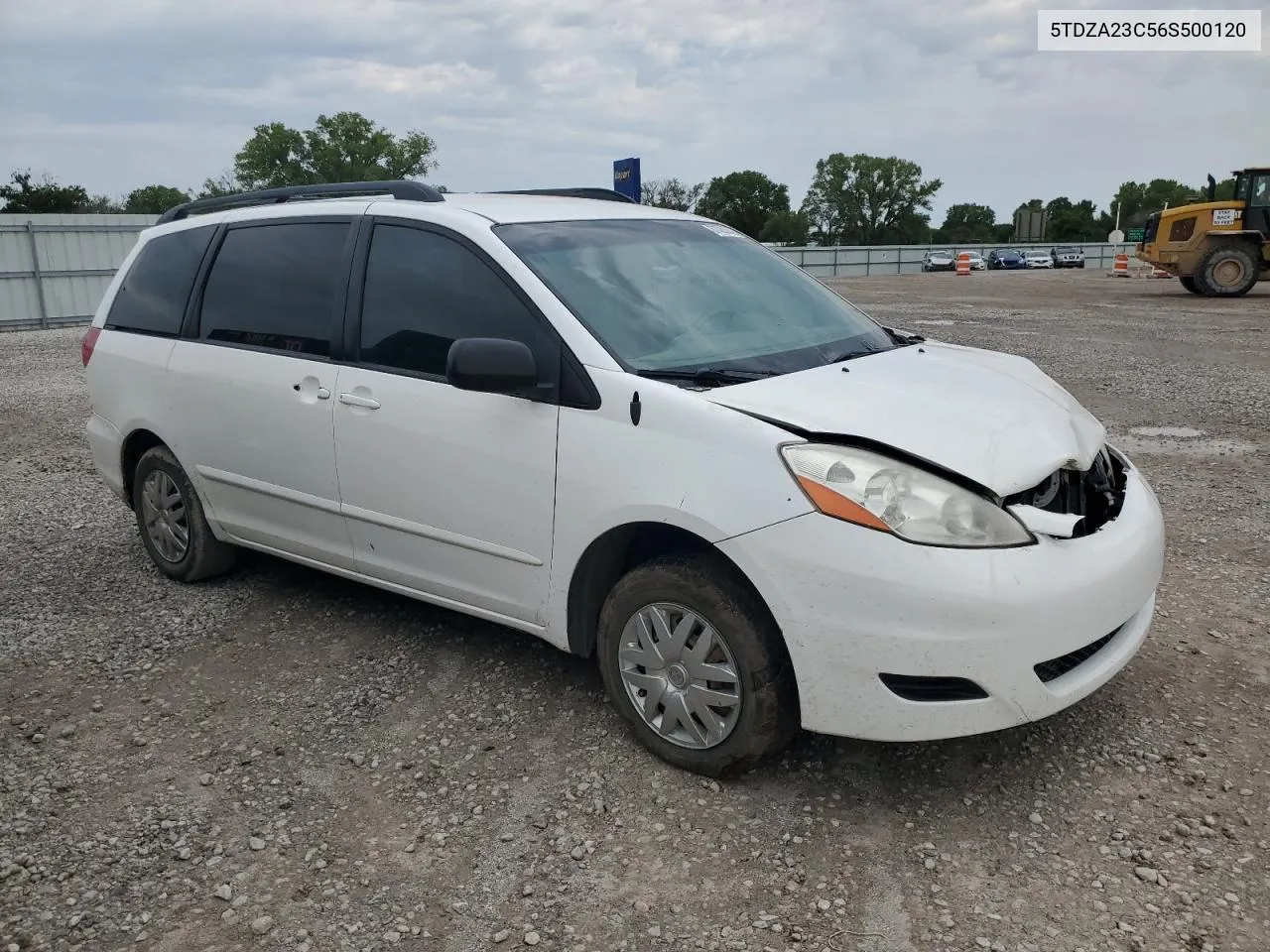 5TDZA23C56S500120 2006 Toyota Sienna Ce