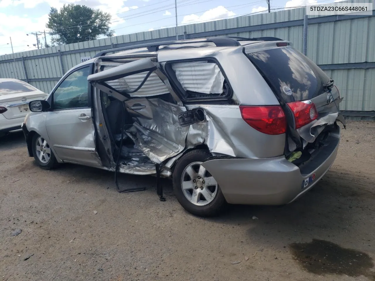 5TDZA23C66S448061 2006 Toyota Sienna Ce